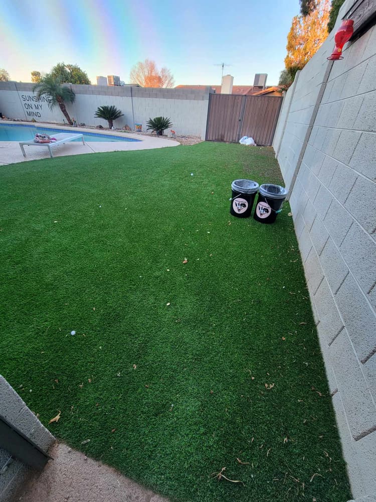 Poop scooping service Chandler Map