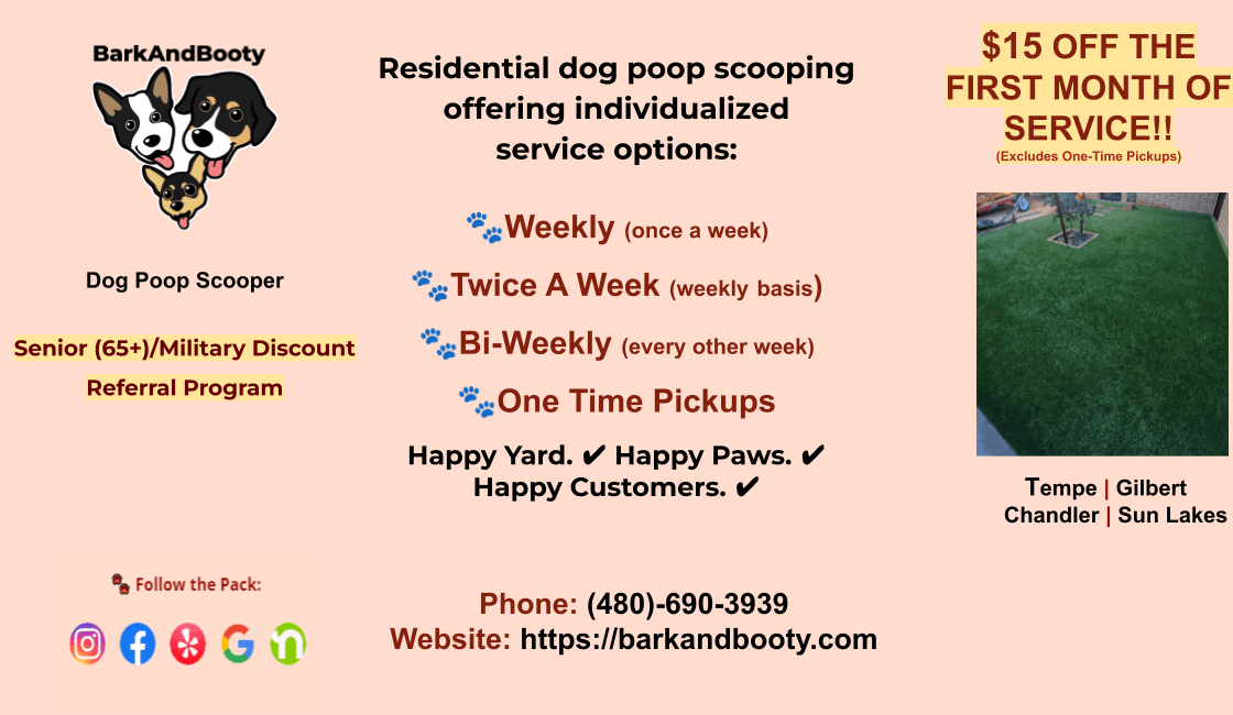 Poop scooper business card and deals